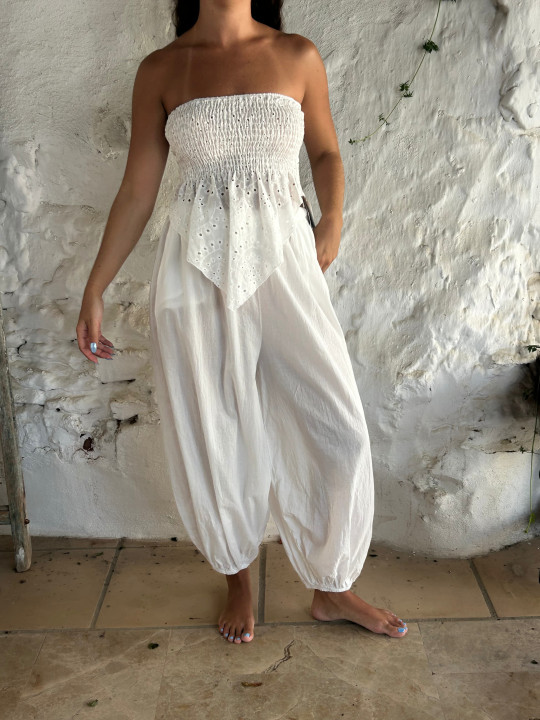 Pantalón bombacho