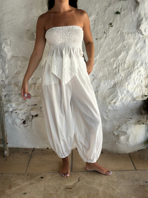 Pantalón bombacho