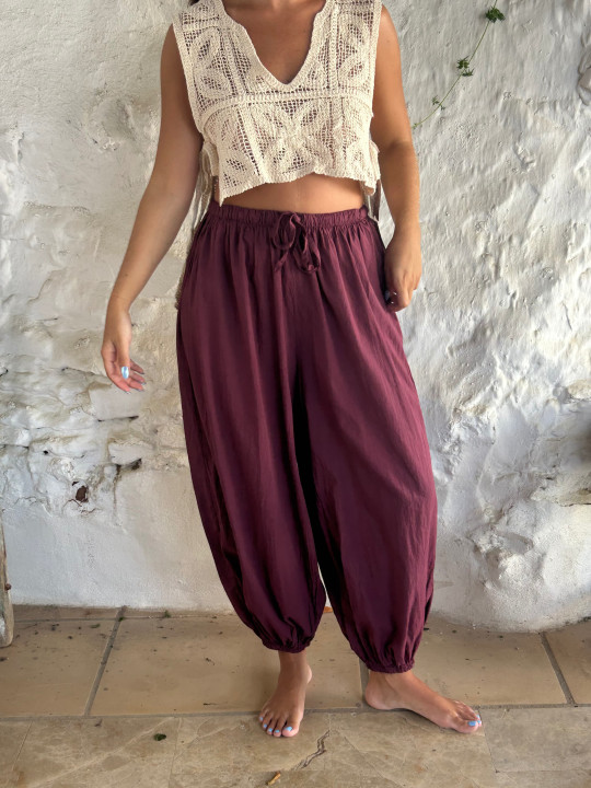 Pantalón bombacho