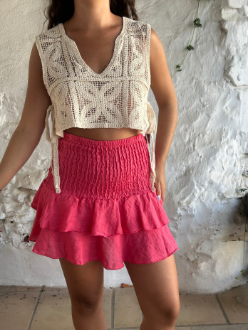 Top crochet